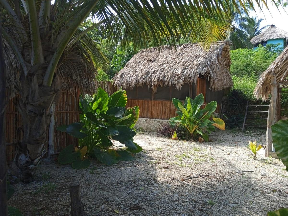 Muelle36 Hostel Bacalar Exterior foto